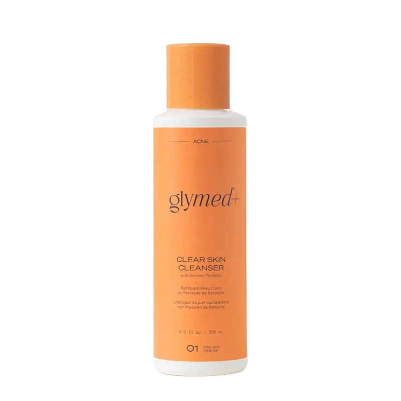 Clear Skin Cleanser with Benzoyl Peroxide