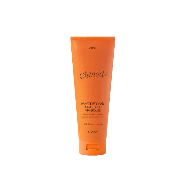 Mattifying Sulfur Masque