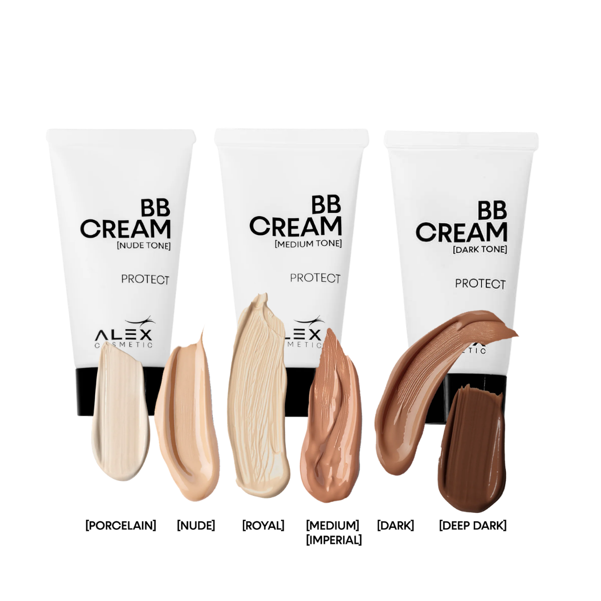 BB CREAM ALEX COSMETICS